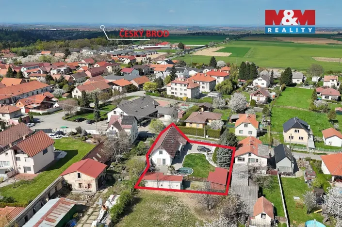 Prodej rodinného domu, Krupá, 186 m2