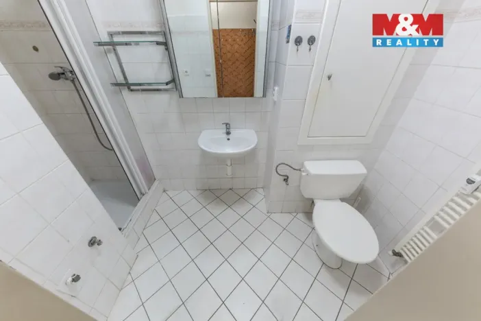 Prodej bytu 1+1, Milovice - Mladá, Braniborská, 28 m2