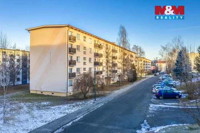 Prodej bytu 1+1, Milovice - Mladá, Braniborská, 28 m2