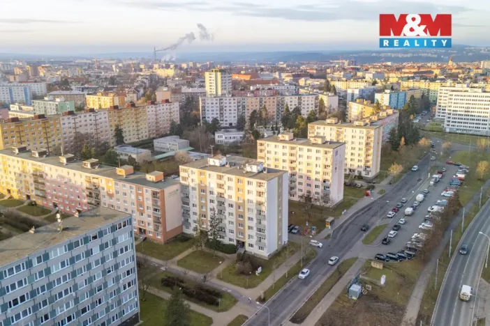 Pronájem bytu 1+kk, Plzeň - Doudlevce, Šimerova, 20 m2