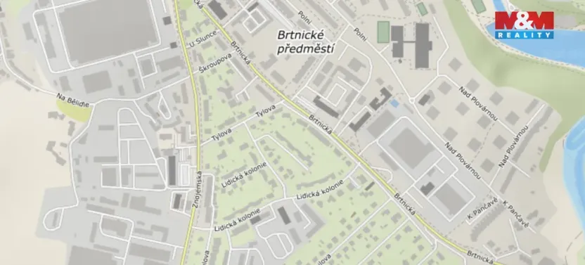 Prodej rodinného domu, Jihlava, Lidická kolonie, 265 m2