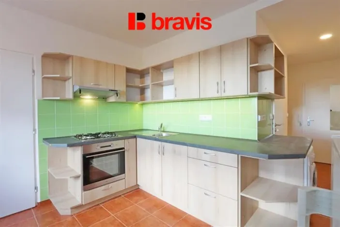 Pronájem bytu 1+1, Brno - Královo Pole, Herčíkova, 35 m2