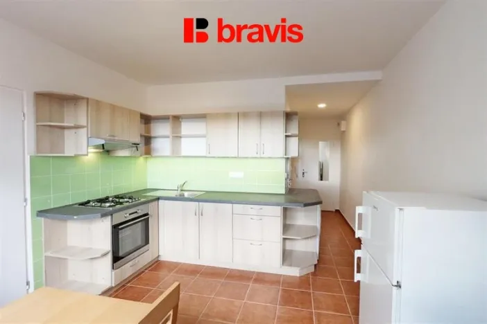 Pronájem bytu 1+1, Brno - Královo Pole, Herčíkova, 35 m2