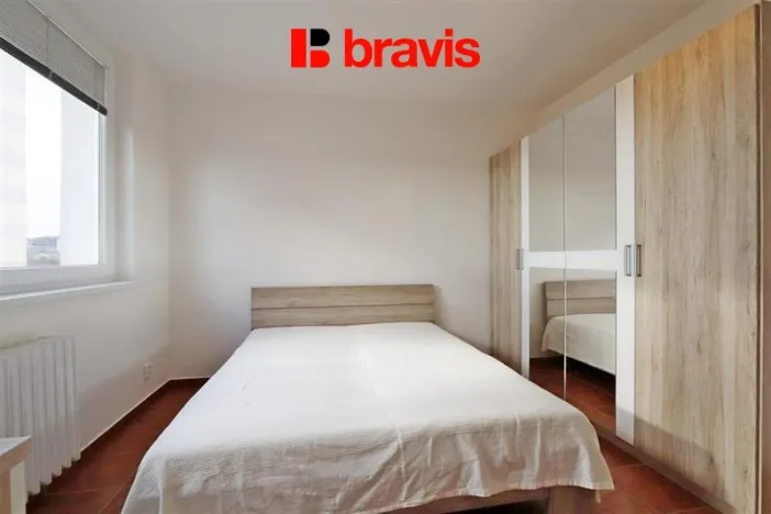 Pronájem bytu 1+1, Brno - Královo Pole, Herčíkova, 35 m2