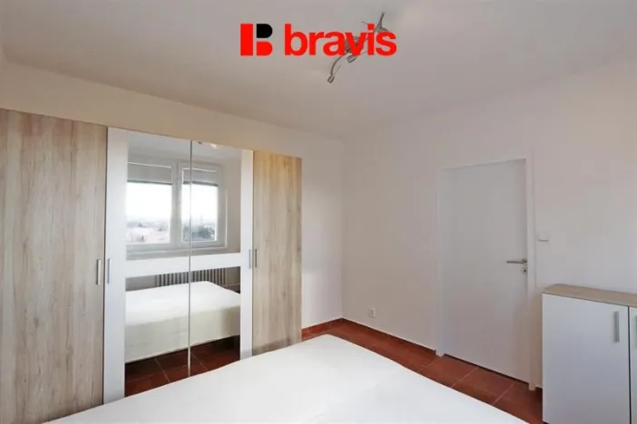 Pronájem bytu 1+1, Brno - Královo Pole, Herčíkova, 35 m2