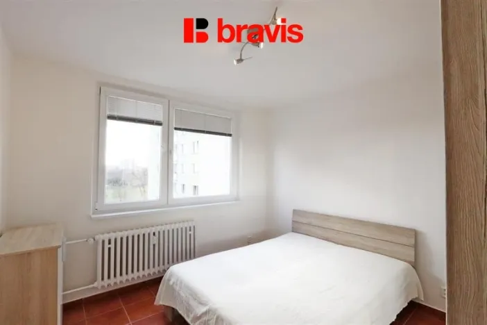 Pronájem bytu 1+1, Brno - Královo Pole, Herčíkova, 35 m2