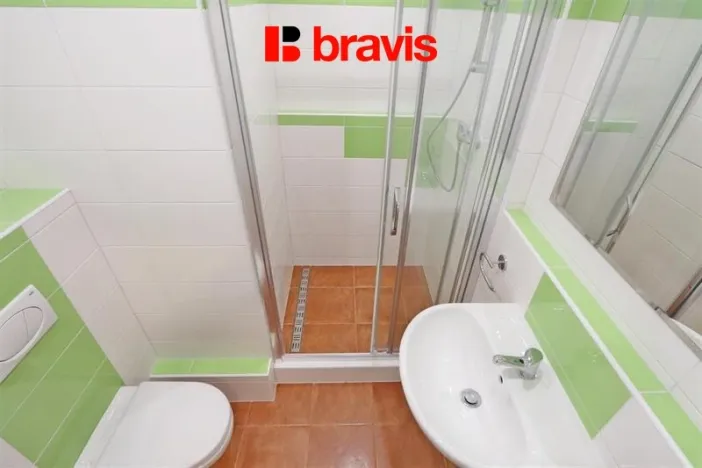 Pronájem bytu 1+1, Brno - Královo Pole, Herčíkova, 35 m2