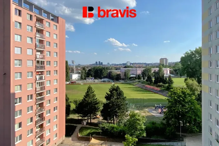 Pronájem bytu 1+1, Brno - Královo Pole, Herčíkova, 35 m2