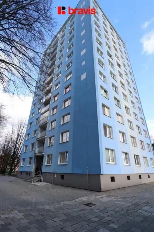 Pronájem bytu 1+1, Brno - Královo Pole, Herčíkova, 35 m2