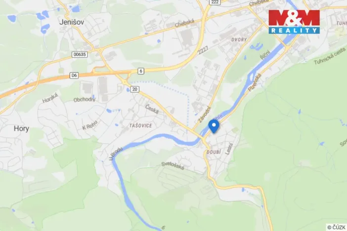 Pronájem skladu, Karlovy Vary - Doubí, Studentská, 89 m2