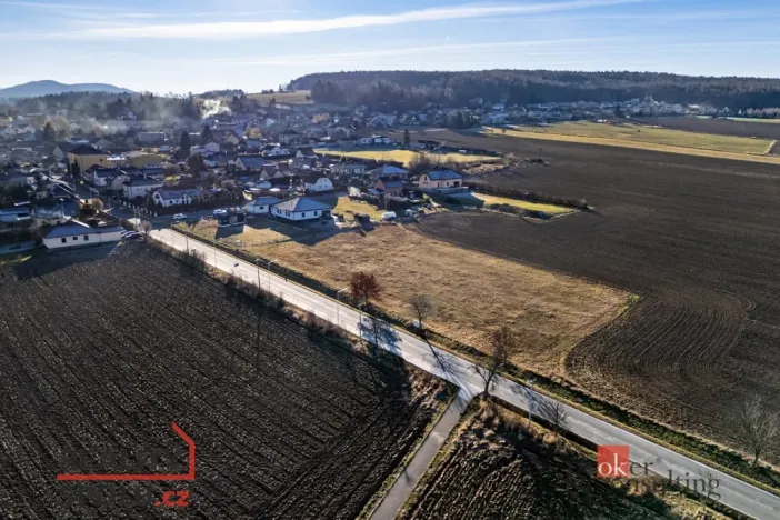 Prodej pozemku pro bydlení, Újezd, 1173 m2