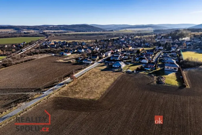 Prodej pozemku pro bydlení, Újezd, 1173 m2