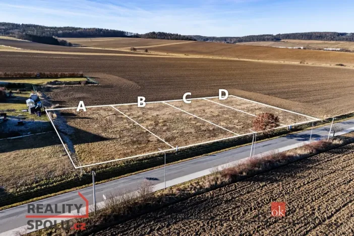 Prodej pozemku pro bydlení, Újezd, 1173 m2