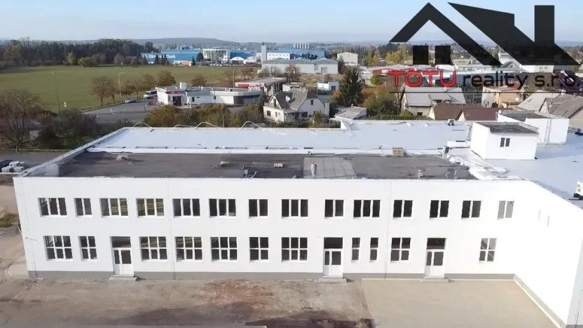 Pronájem obchodního prostoru, Jaroměř, Jezbinská, 801 m2