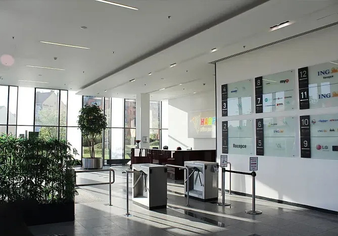 Pronájem kanceláře, Praha - Libeň, Českomoravská, 650 m2