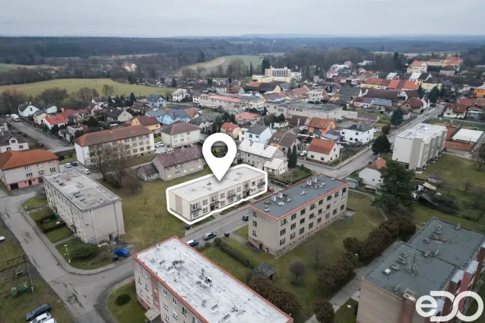 Prodej bytu 2+kk, Borohrádek, Družstevní, 31 m2