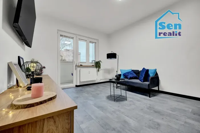 Pronájem bytu 1+1, Karviná, Školská, 38 m2