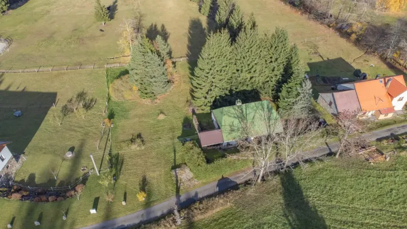 Prodej chalupy, Nicov - Studenec, 180 m2