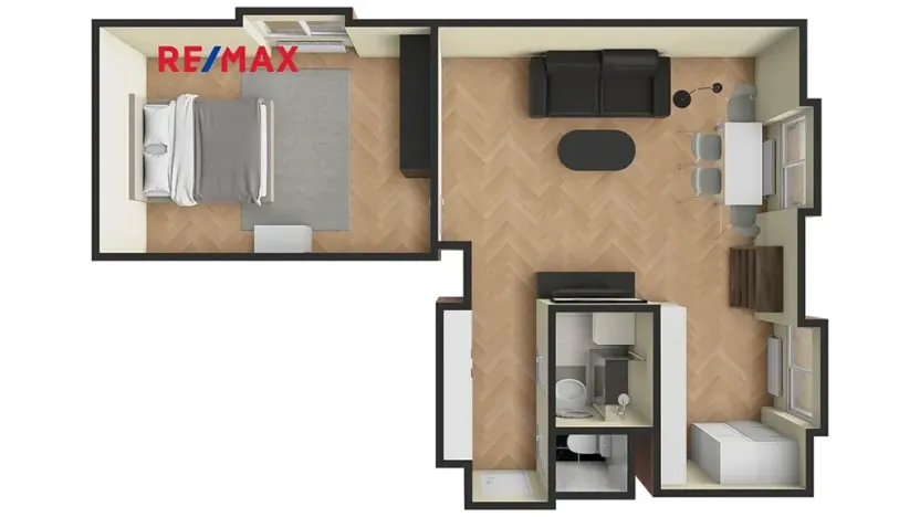 Prodej bytu 2+kk, Praha - Vršovice, Bělocerkevská, 52 m2