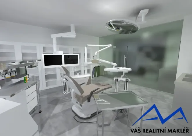 Prodej ordinace, Český Těšín, Ostravská, 150 m2