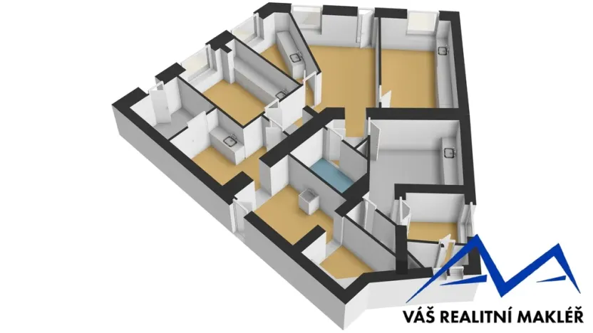 Prodej ordinace, Český Těšín, Ostravská, 150 m2
