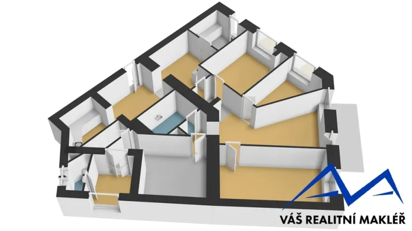 Prodej ordinace, Český Těšín, Ostravská, 150 m2