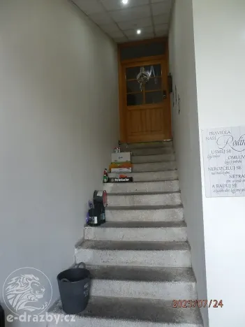 Dražba kanceláře, Vysoká Pec, 1300 m2