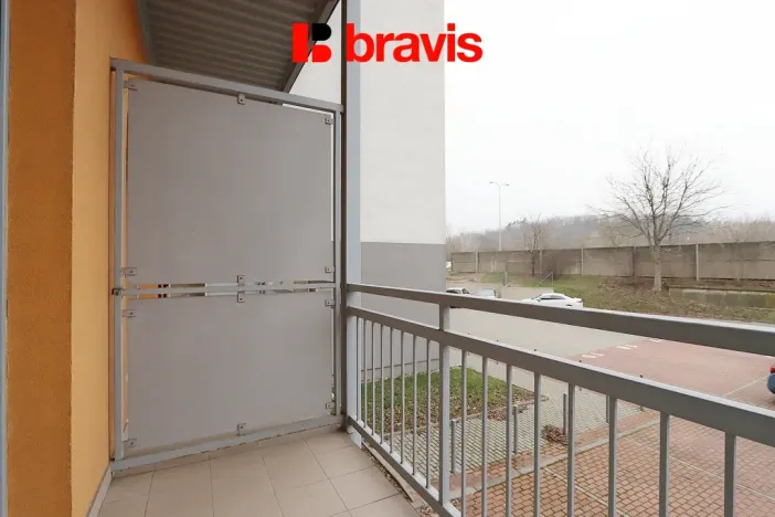 Pronájem bytu 1+kk, Brno - Královo Pole, Božetěchova, 23 m2