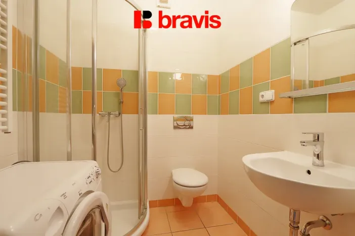 Pronájem bytu 1+kk, Brno - Královo Pole, Božetěchova, 23 m2