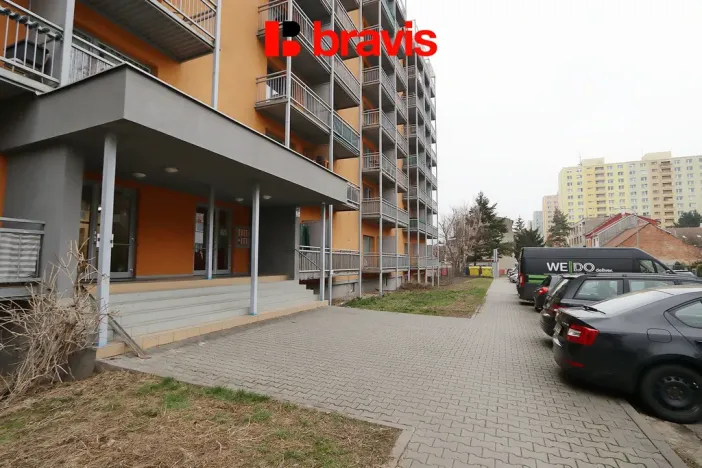 Pronájem bytu 1+kk, Brno - Královo Pole, Božetěchova, 23 m2