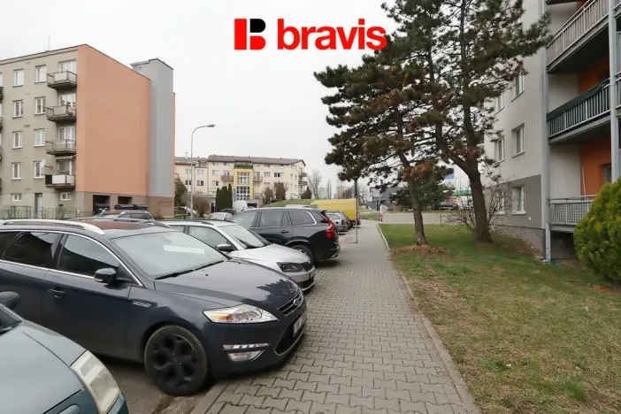 Pronájem bytu 1+kk, Brno - Královo Pole, Božetěchova, 23 m2