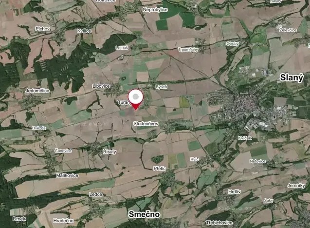 Prodej komerčního pozemku, Tuřany, 28748 m2