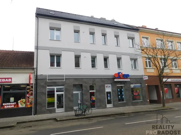 Pronájem bytu 2+kk, Hodonín, Národní třída, 31 m2