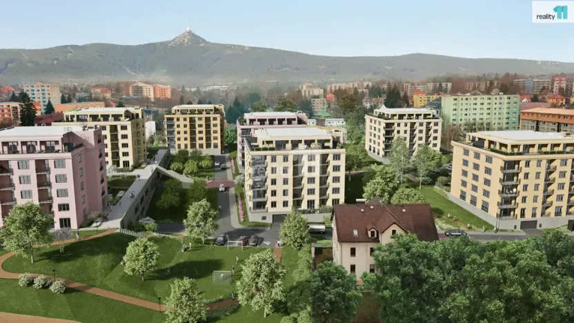 Prodej bytu 1+kk, Liberec - Liberec X-Františkov, Tovární, 40 m2