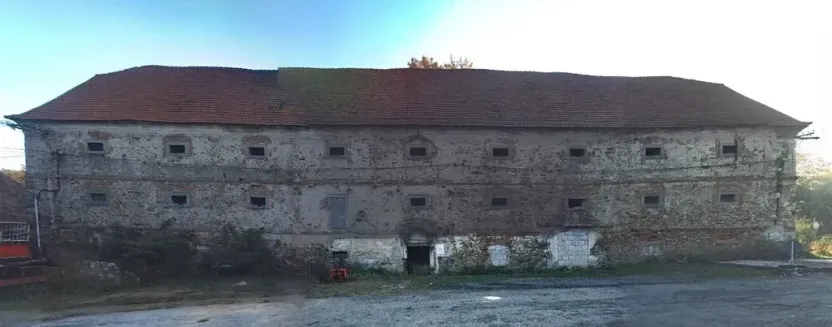 Prodej zemědělského objektu, Bečváry, 580 m2