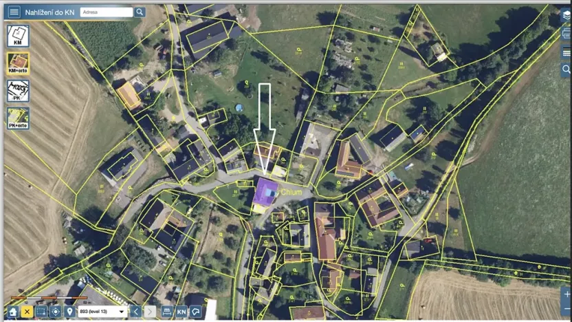 Prodej rodinného domu, Chlum-Korouhvice, 150 m2