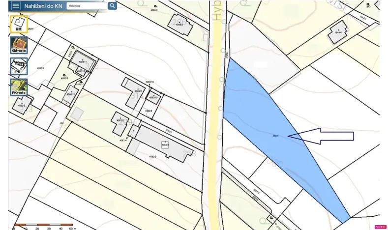 Prodej pozemku pro bydlení, Velká Bíteš, Masarykovo náměstí, 4468 m2