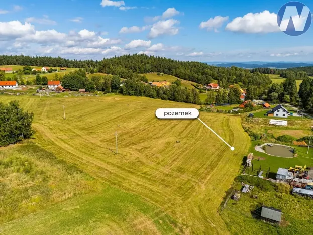 Prodej pozemku pro bydlení, Nebahovy, 9784 m2