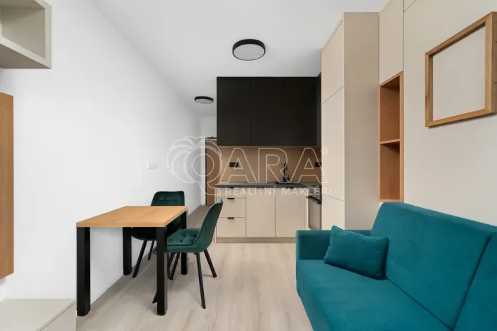 Pronájem bytu 1+kk, Brno - Komárov, Dornych, 20 m2