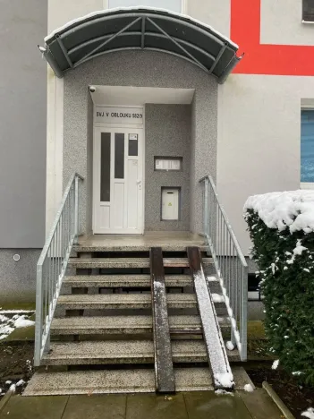 Pronájem bytu 2+kk, Ústí nad Labem - Krásné Březno, V Oblouku, 48 m2