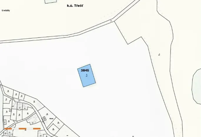 Prodej lesa, Třešť, 1987 m2