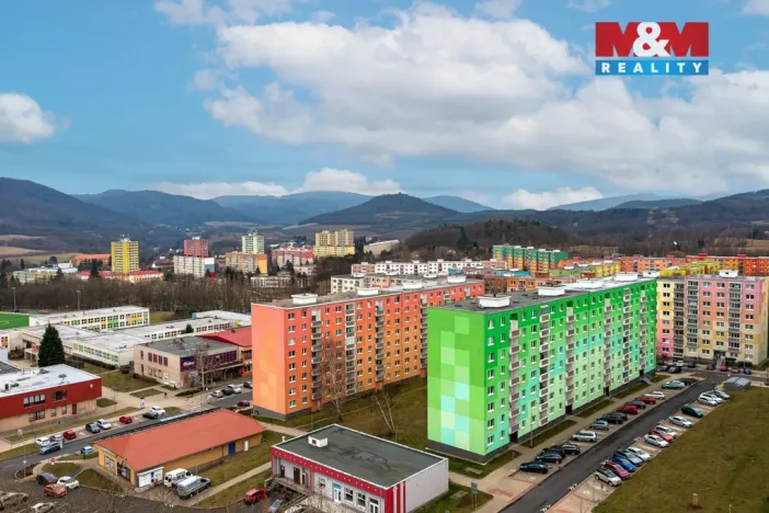 Prodej bytu 3+1, Klášterec nad Ohří - Miřetice u Klášterce nad Ohří, Luční, 71 m2