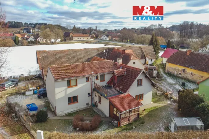 Prodej rodinného domu, Lnáře, 205 m2