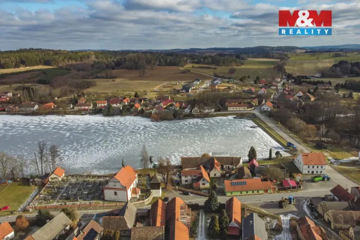 Prodej rodinného domu, Lnáře, 205 m2