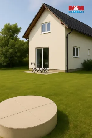 Prodej rodinného domu, Jestřebí, 110 m2