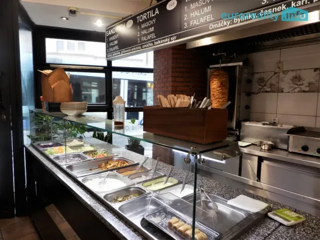 Pronájem restaurace, Praha, 60 m2