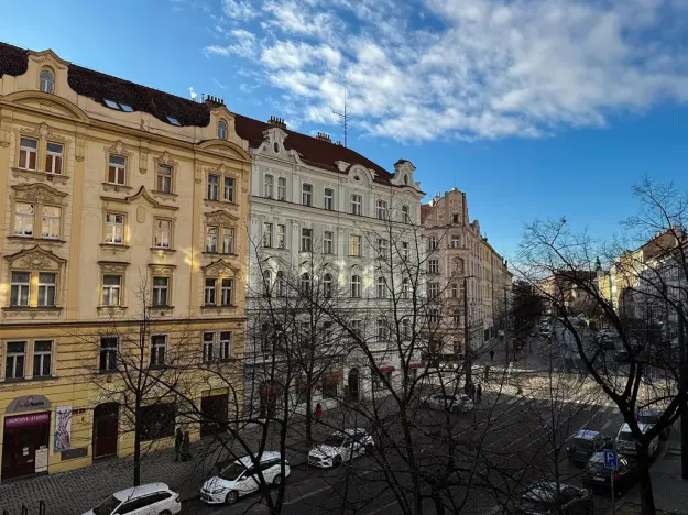 Pronájem bytu 4+1, Praha - Vršovice, Moskevská, 115 m2