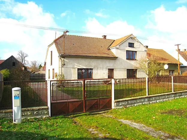 Prodej rodinného domu, Křinec, Dr. Chmelaře, 110 m2