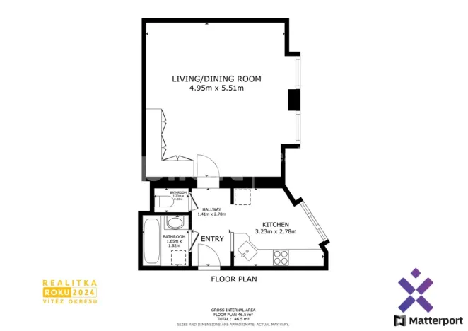 Prodej bytu 1+1, Hradec Králové - Kukleny, Za Škodovkou, 46 m2