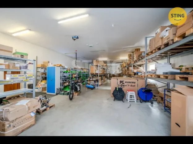 Pronájem skladu, Mankovice, 220 m2